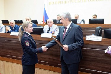 Сергей Грачев: «Оренбургская полиция всегда стоит на страже закона»